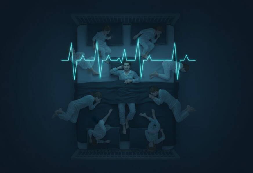 Fragmentierter Schlaf